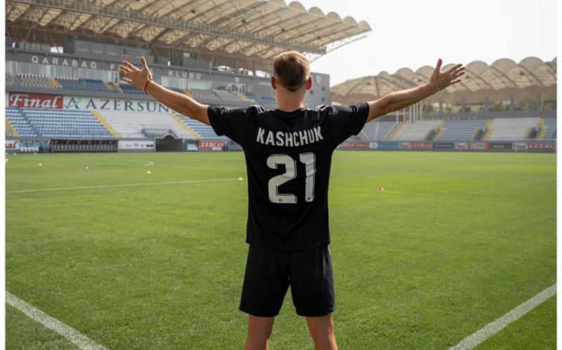 Aleksey Kaşuk: \"Qarabağ\"ı seçməyimdə bir nömrəli amil baş məşqçidir 