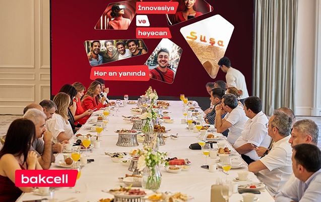 “Bakcell” və Bakı Şəhər Halqası Əməliyyat Şirkəti jurnalistlərlə görüşüb - FOTOLAR