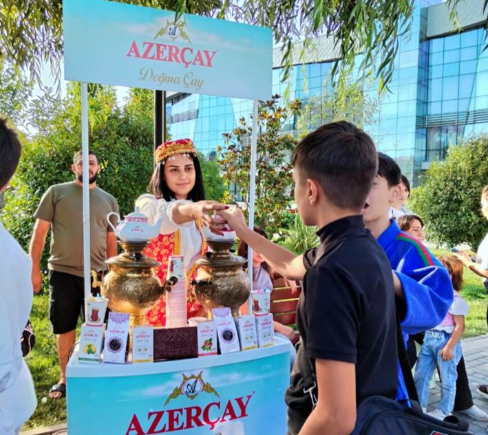 Azerçay cüdo “Ustad dərsləri”nə dəstək olub 