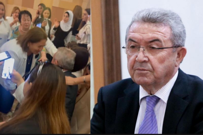 Misir Mərdanov niyə ulduz kimi qarşılandı? - VİDEO 