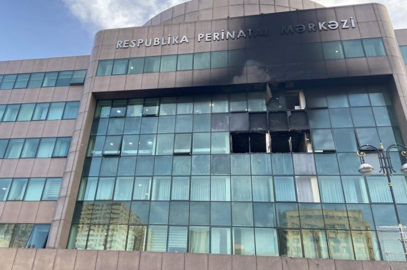Perinatal Mərkəzdəki yanğınla bağlı istintaq bitdi 