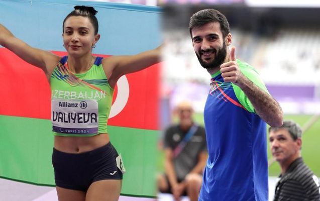 Lamiyə və Orxana “Şöhrət” ordeni verildi 