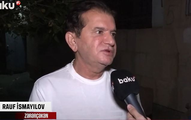 Başına silah dayayıb 30 milyon istədi - Gecəki basqının detalları - Video 