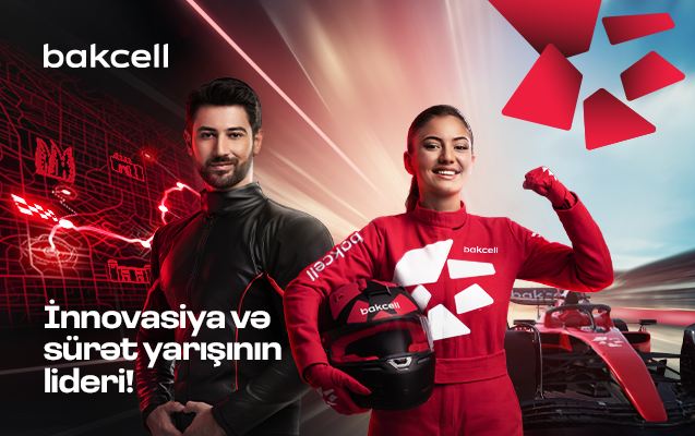 “Bakcell” Formula 1 üzrə Azərbaycan Qran Prisinin tədbir sponsorudur 