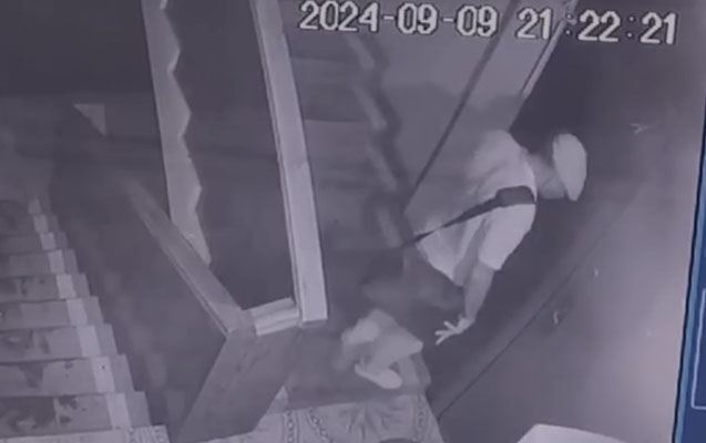 Evə silahlı basqın edildiyini polisə o xəbər veribmiş... - Rəsmi 