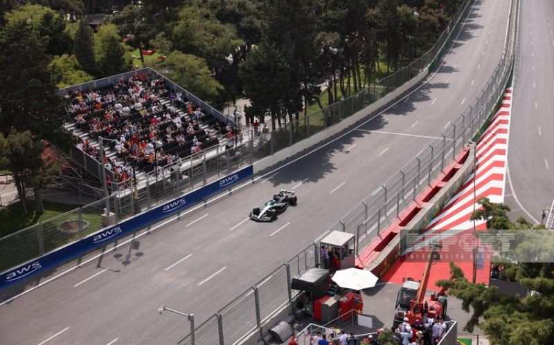 Azərbaycan Qran-prisi: \"Formula 1\"də ikinci sərbəst yürüş başlayıb 