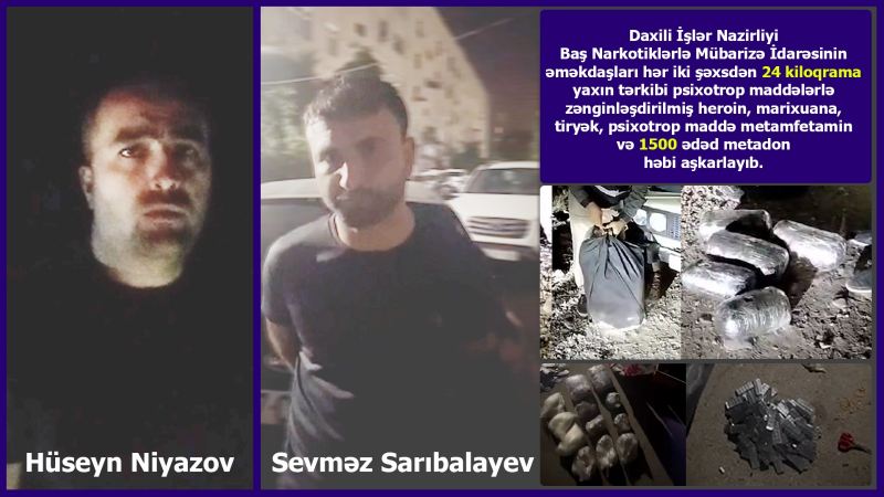 Baş idarədən əməliyyat: saxlanılanlar var 