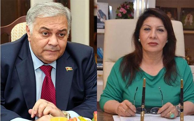 Oqtay Əsədovun xanımı vəzifəsindən azad edildi 