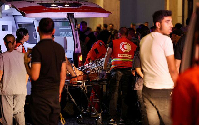 Livanda rabitə cihazları yenə partlayır - 3 ölü, 100 yaralı 