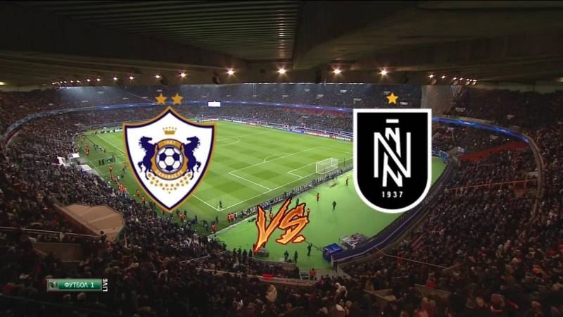 \"Qarabağ\" - \"Neftçi\" oyunu başladı 