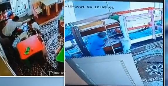 Bağçada azyaşlıya qarşı zorakıllıqla bağlı DİN-dən AÇIQLAMA/ANBAAN GÖRÜNTÜ