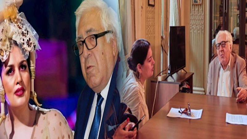 Yazıçı Anar Elza Seyidcahanı AYB-yə çağırdı - Görün nələr dedi... Videoxəbər