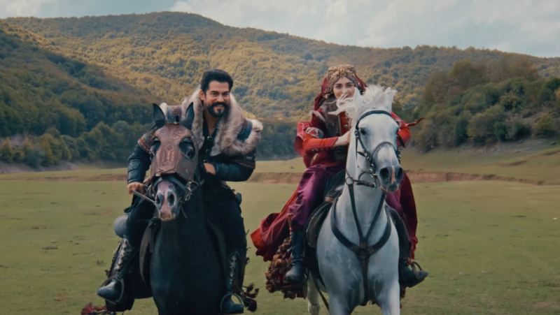 “Kuruluş Osman” dünya trendində -VİDEO 
