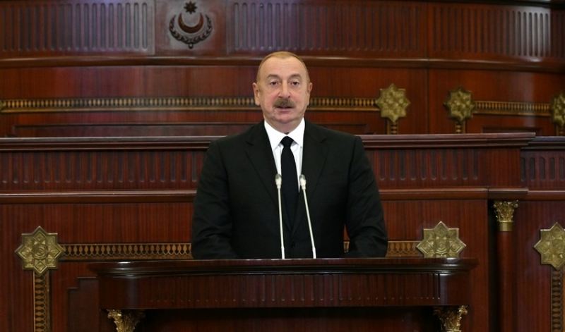 Suverenliyimizin tam bərpa edilməsi... - Əliyev 