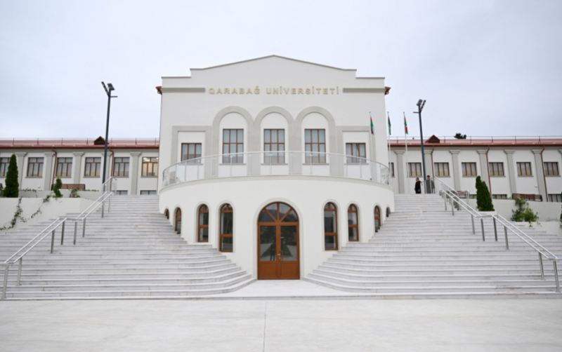 Qarabağ Universitetində dərslər başladı - Video 