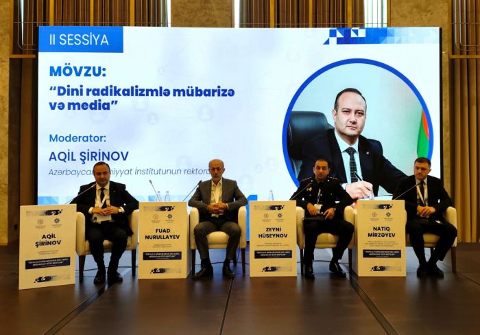 Şuşada müzakirə: Dini radikalizmlə mübarizədə ən effektiv üsul maarifləndirmədir 
