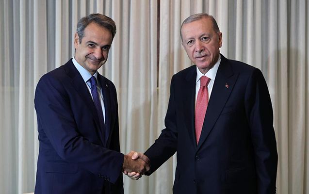 Ərdoğan Miçotakislə görüşüb - Foto 