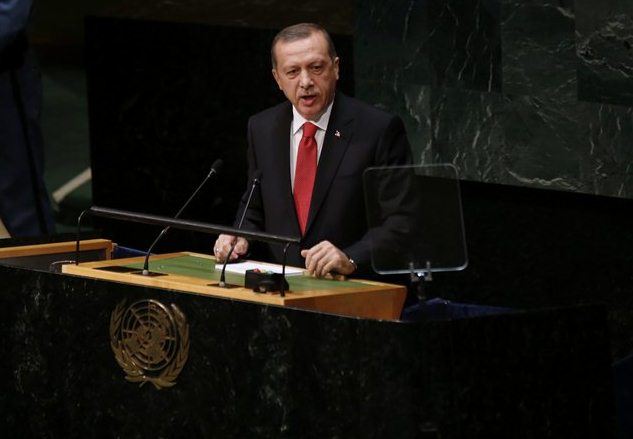 Ərdoğanın BMT-də üsyankar çıxışı: zal alqışladı - Video 