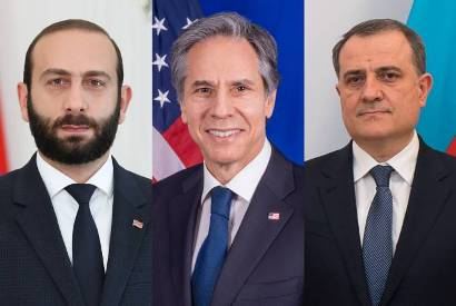 Sabah Nyu-Yorkda  Bayramov-Blinken-Mirzoyan görüşü baş tutacaq 