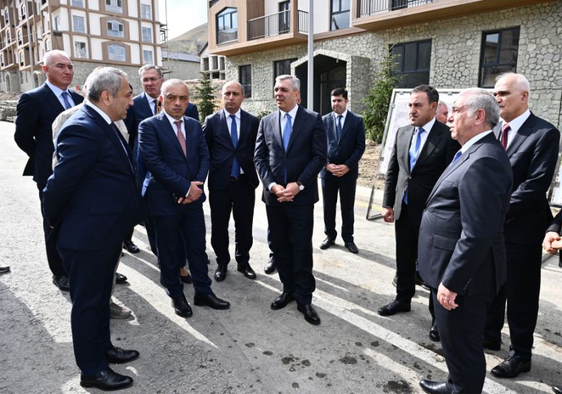 Samir Nuriyev qərargahı Kəlbəcərdə topladı - FOTO 
