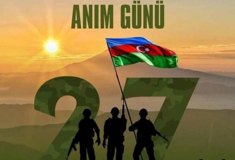27 sentyabr Azərbaycanda  Anım günüdür... 