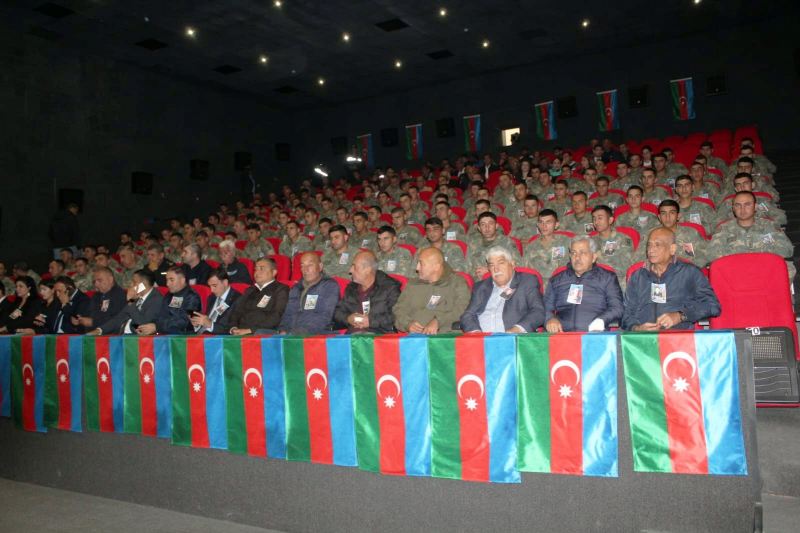 Laçın şəhərində Anım Gününün ildönümü ilə bağlı tədbir təşkil edilib 