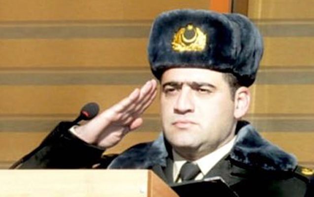 Polkovnik saxlanıldı 