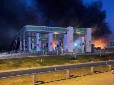 Mahaçqalada dəhşətli partlayış-12 ölü 