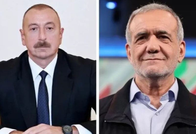 İlham Əliyevlə Məsud Pezeşkian arasında telefon danışığı: Tehran nədən narahatdır?