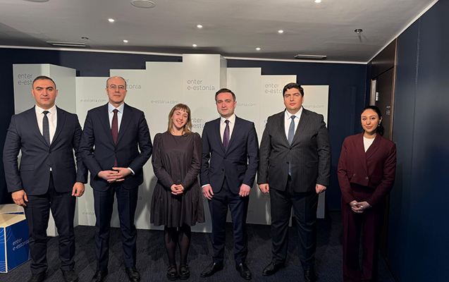 Ədliyyə Nazirliyi və Notariat Palatasının əməkdaşları Estoniyada 