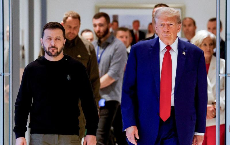 Tramp Zelenskini hədələdi: Minerallarla bağlı müqaviləni imzalamasa... 