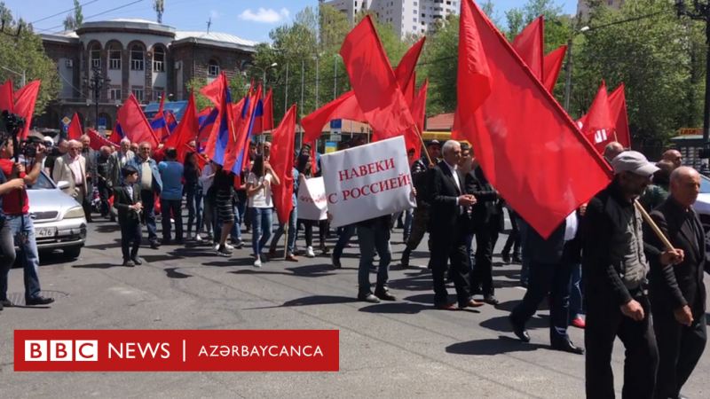 Ermənistanda yeni siyasi qüvvə meydana çıxır: Kommunist Partiyası Qarabağ klanını əvəz edə bilər...