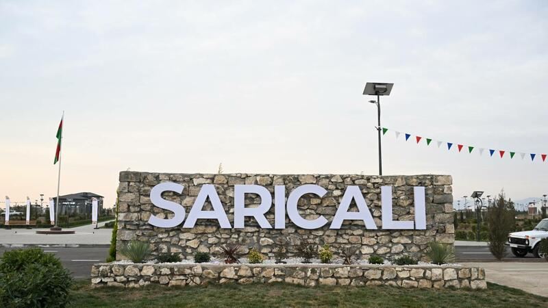 Sarıcalıda 28 ailəyə mənzillərin açarları təqdim edildi 