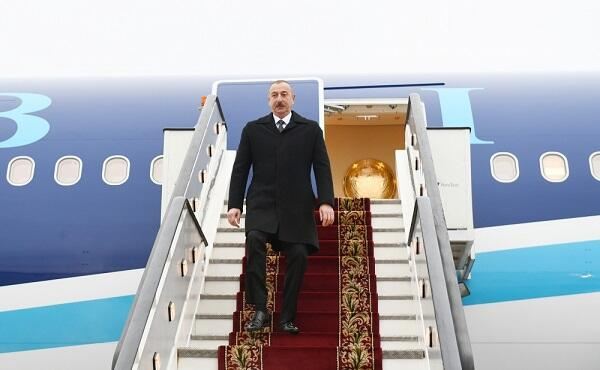 İlham Əliyev bu tarixdə Çinə səfər edəcək 