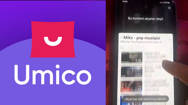 \"Umico Market\"in məhsulları defekt çıxır: Müştərilər belə ziyana düşür - VİDEO 