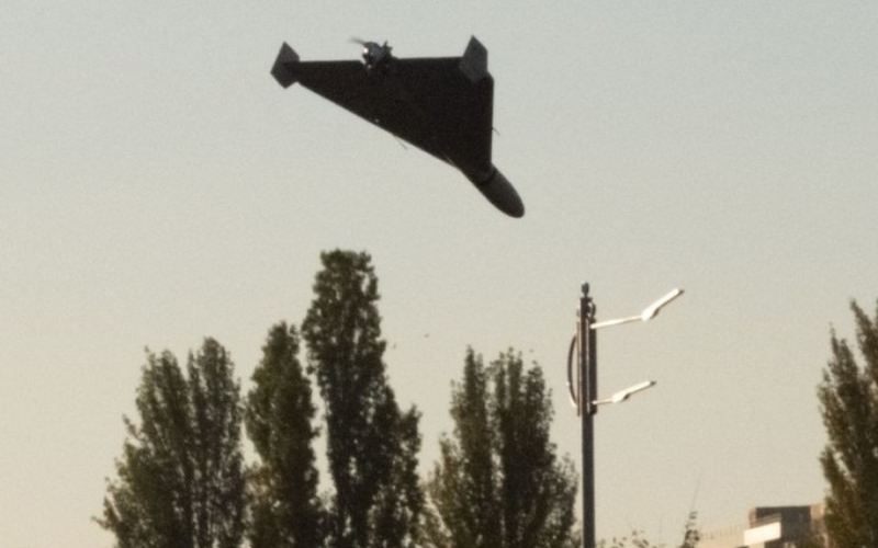Ukraynaya kütləvi dron HÜCUMU – 28 PUA vuruldu 