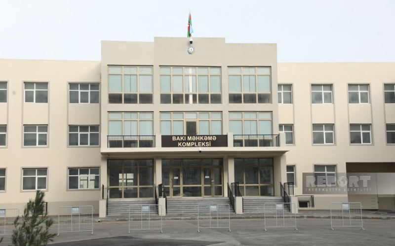 Hərbi cinayətlərdə təqsirləndirilən erməniəsilli şəxslərin cinayət işi üzrə məhkəmə iclası keçirilir