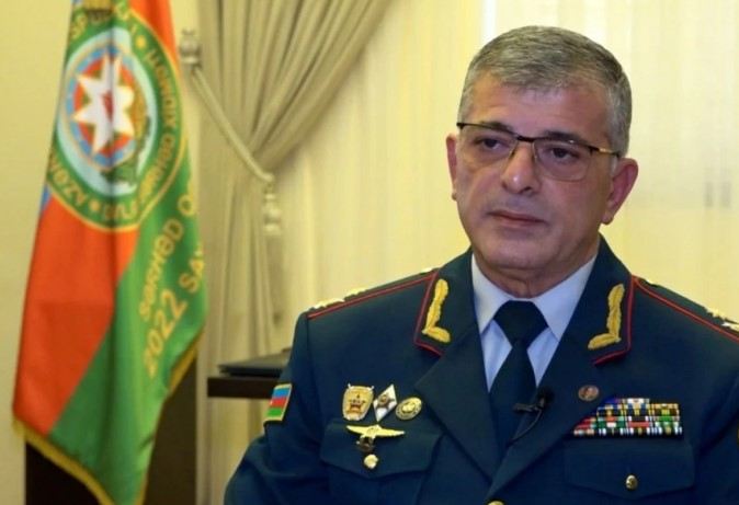General Azər İbrahimova yüksək vəzifə verildi 