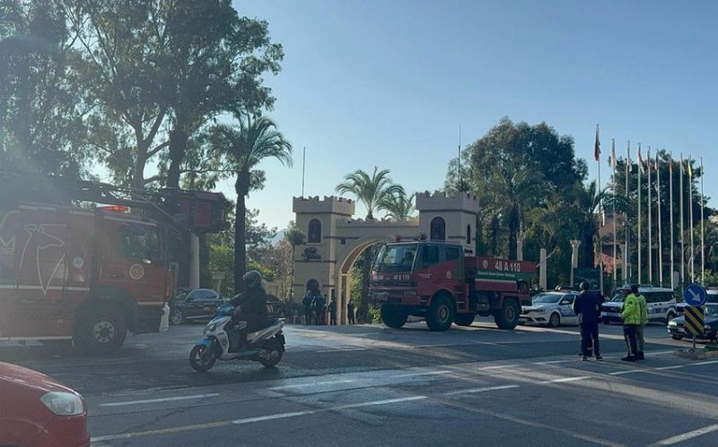 Türkiyədə hoteldə yanğın: 6 nəfər zəhərlənib, 680-i təxliyə edilib