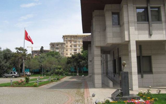 Türkiyə səfirliyi Azərbaycana başsağlığı verdi 