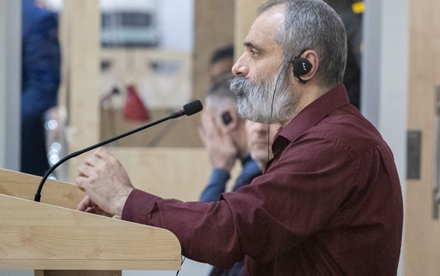 “Diplomatik pasportlarımız Ermənistanın idi” - Fotolar 