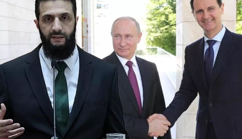 Şaranın Rusiyadan Əsəd tələbi - Putin niyə rədd etdi? 