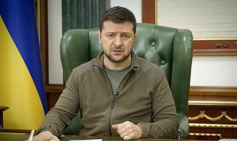 Çin Zelenskini məsuliyyətsizlikdə ittiham etdi 