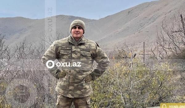 Əsgərimizin qətlinə görə komandirə cəza istənildi 