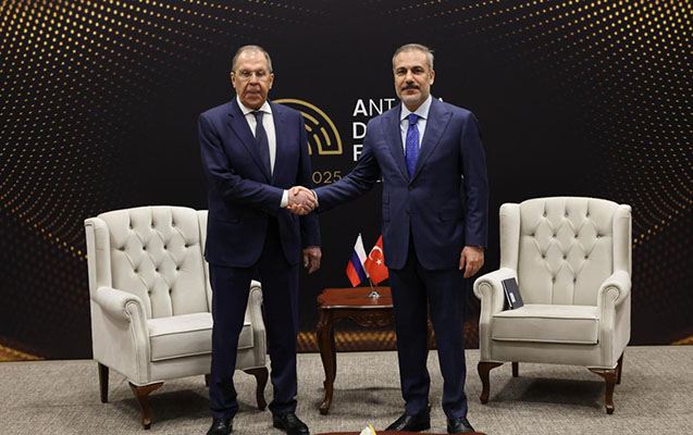 Hakan Fidan Lavrovla görüşüb 