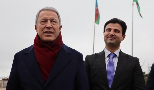 Hulusi Akar Xankəndidə - Foto 