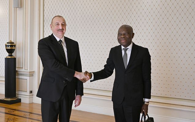 Prezident qəbul keçirdi 
