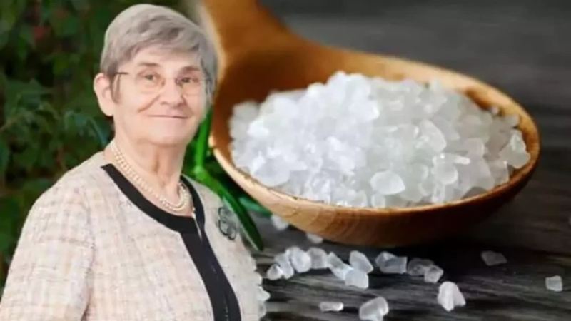 Canan Karatay qaya duzunun gizli sirrini açdı 