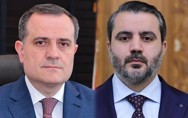 Ceyhun Bayramov suriyalı həmkarı ilə nələrdən danışdı... - DETALLAR 