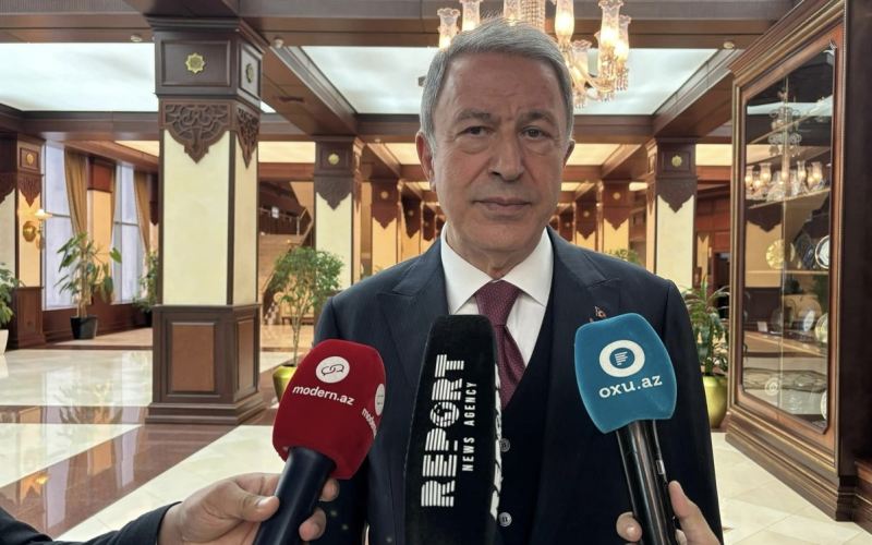 Hulusi Akar: \"Azərbaycanla ortaq ordunun formalaşdırılması prosesi davam edir\" 